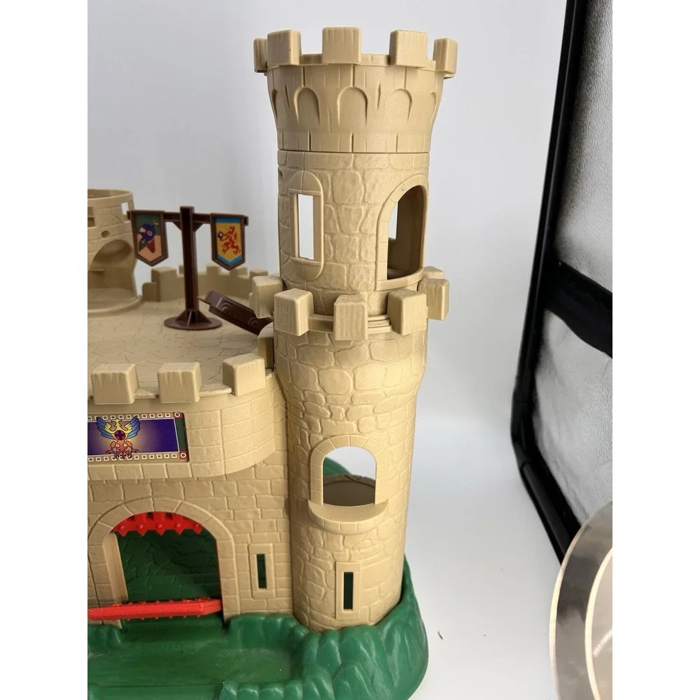 Vintage Redbox Medieval Castle w/Accessories